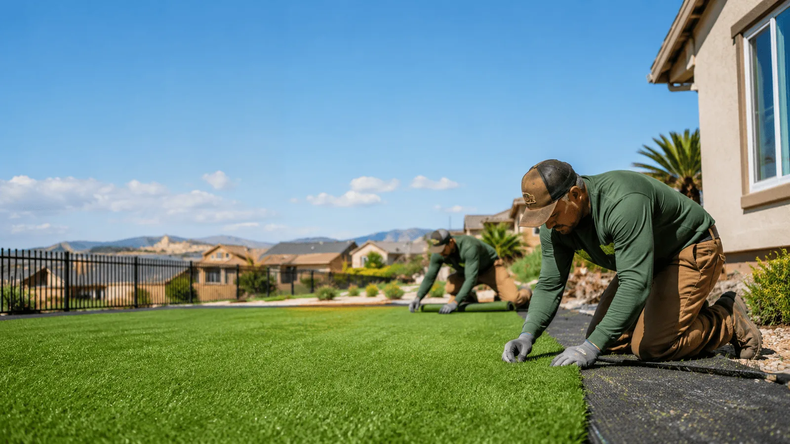 Pet Turf Installation in Porterville, CA near me